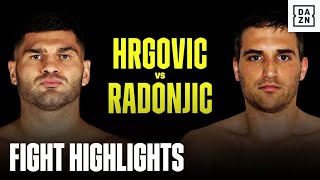 FIGHT HIGHLIGHTS | Filip Hrgovic vs. Marko Radonjic