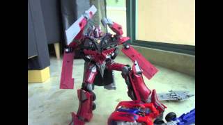 Optimus Vs Sentinel Prime