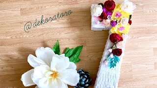 Пиньята на скорую руку из 1 рулона бумаги/мастер класс пиньята/dekoratoroDIY