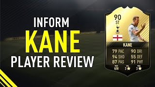 FIFA 17 4th INFORM KANE (90) PLAYER REVIEW