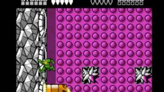 Battletoads Perfect Walkthrough Level 6 - Karnath's Lair