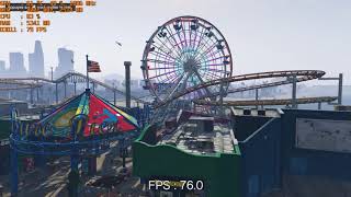 GTA V | R3 1300X - GTX 1060 3GB | GeForce Experience Settings 1080p
