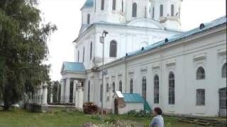 Елабуга. Спасский собор. Колокольный звон 20.08.2011