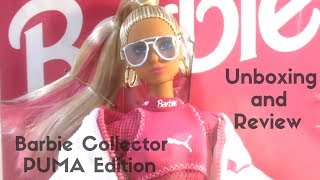 Barbie Collector PUMA Edition / Unboxing and Review