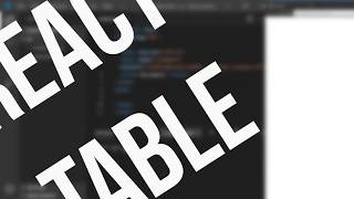 react-table | представление табличных данных с react