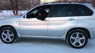 BMW X5 3.0D дизель, 184 (л.с.) 2003 год "на летней резине".