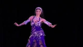 Katayoun at 2017 Austin Belly Dance Convention