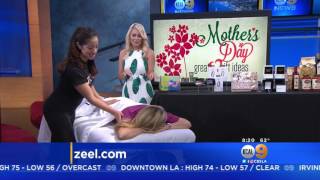 Zeel In Home Massage for Mother's Day | CBS LA