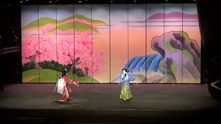 KABUKI SPECTACLE AT BELLAGIO #kabuki #bellagio #ichikawasomegoro #koitsukami #nakamurayonekichi