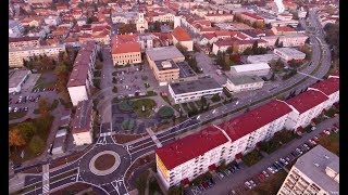 Nová kruhová križovatka - Rimavská Sobota HD