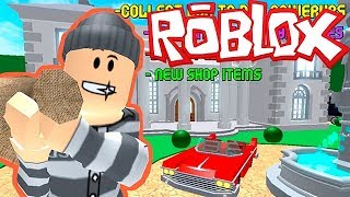 Грабитель Богачей ROB THE MANSION OBBY полное прохождение Let's Play
