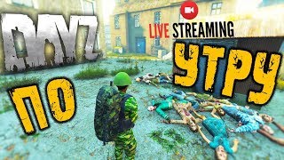 DAYZ ➤ ПО УТРУ ➤ ВЫЖИВАНИЕ ПВП | ПВЕ ➤ дейзи обзор | dayz 1.0 ?