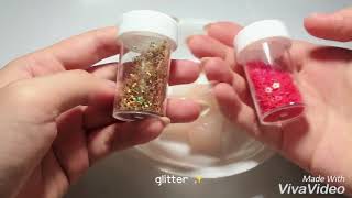??모구모구슬라임??|glitter slime|스폰지 slime| 수제슬라임 클리어슬라임|양적음주의