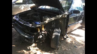 Восстановление автомобиля | Приводим в порядок Passat