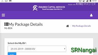 ASSURED CAPITAL SERVICE RE PAYMENT/TAMIL/SRNangai