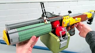 LEGO Junkrat's Frag Launcher - Overwatch