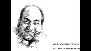 Roko Manaao Wo Chala... MOHAMMAD RAFI SAAB