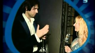 EILAT 2007,POLUFINAL V KIEVE,NAGRAGDENIE ANASTASII KOZAKOVOI(GRAN-PRI)