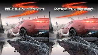 World Of Speed 3D VR  Video 3D SBS - ВАЗ 2108
