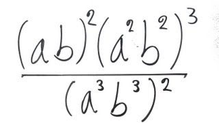 Simplificación Utilizando Leyes de los Exponentes