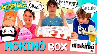 Unboxing y review de MOKIMÓ BOX * ¡¡SORTEO de una MOKIMÓ surprise BOX GOLD!!