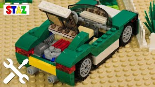 Green Cruiser Cabrio 3in1 ? - LEGO Creator 31056 : STAZ
