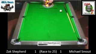 07/03/2015 - Money Match - Zak Shepherd v Michael Smout