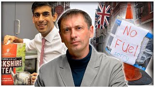 Это в России проблемы вы на Европу посмотрите | Риши Сунак новый премьер-министр 