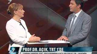 Prof. Dr. Yasemin Açık, TRT1'in Konuğu Oldu - Kanal 9