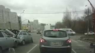 Подборка жестких аварий  Car crash compilation #3