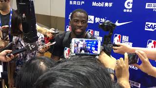 Draymond Green comments on All-Star Game changes by league | ESPN