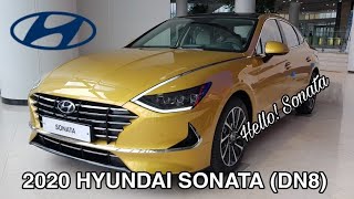 8th generation 2020 HYUNDAI SONATA (DN8) EXTERIOR AND INTERIOR WALKAROUND 2020 현대자동차 쏘나타 (DN8) 둘러보기