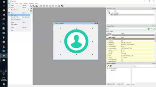 Python: How to add an image in pyqt designer and convert to py
