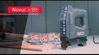 Электростеплер Novus J 155