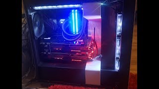 PC BUILDING STR3SU IRL SIMULATOR, NEW WEBCAM LOGITECH BRIO, i9-9900k OC, SLI DE 1070ti 8GB STRIX