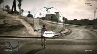 Gta 5 I made a kid cry