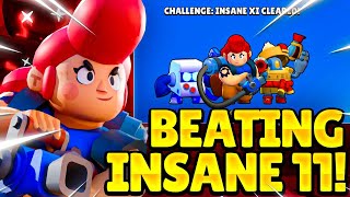 BEATING INSANE 11 BOSS FIGHT