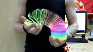 Радуга пружинка Слинки Slinky