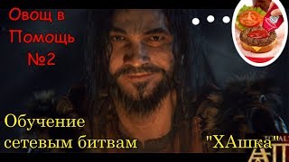 Total war Attila. Обучение сетевым битвам или Овощ в Помощь № II