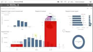 U-POS.RU Программа для анализа торговой деятельности qlik sense. Совместимо с Microinvest