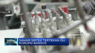 Saham Sritex Tertekan Isu Korupsi Bansos