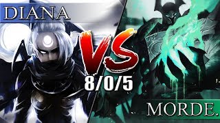 #Diana VS #Mordekaiser ➠ 9.12 [League of Legends] ➠ "Идеальное сочетание"