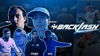 WWE 2K18 Story - RW BACKLASH 2018! (WWE BACKLASH 2018)
