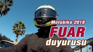 Motobike 2018 Fuar Duyurusu