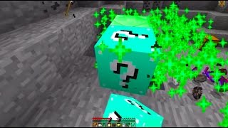 Minecraft Lucky Block Forest MOD (Modded Minigame)