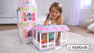 Abbey Manor Dollhouse Toy demo by KidKraft