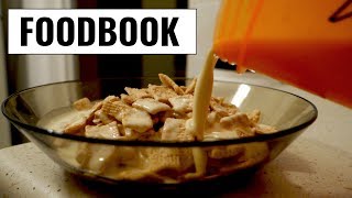 FoodBook| Posiłki w ciągu tygodnia