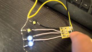 Бегущий поворотник на Attiny13 с регулировкой длительности