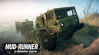 НОВЫЙ Spintires: MudRunner. Новый симулятор грязи! Это Россия детка!