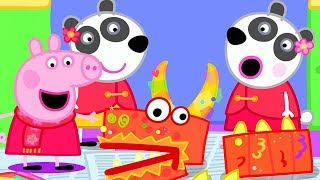 Peppa Pig Official Channel ⭐️ NEW SEASON ⭐️  Making a Dragon with Peppa Pig